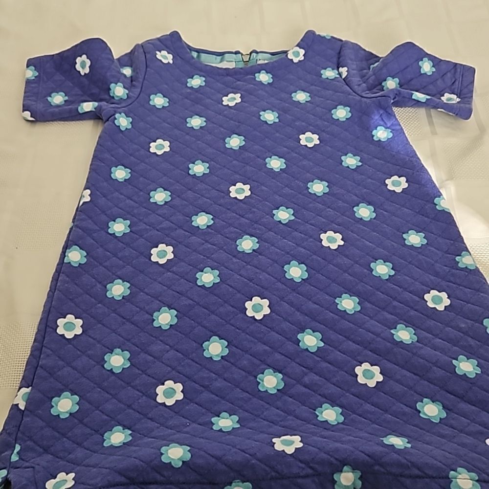 Gymboree Girl's Bundle Of 2 Floral Dresses Purple, Red & Green 6 Years Old - Picture 14 of 16